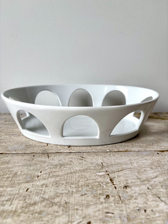 Vintage BODUM Design brood/fruitschaal door C. Jorgensen – Schalen, Porcelain (photo 2 of 8)