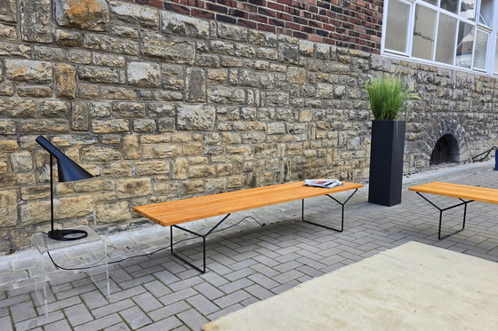 Image 1 of Knoll Bertoia bank, sofa, fauteuil, mid-century, jaren 60/70, vintage