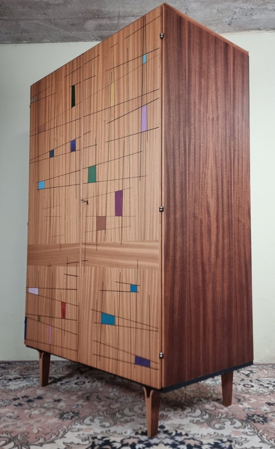 Image 1 of Vintage Wardrobe by Francisek Mezulanik, 1960s