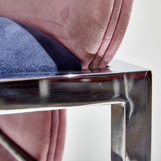 Image 1 of MK10080 Sedie Omaggi di Salvati & Tresoldi per Saporiti Italia, set da 4