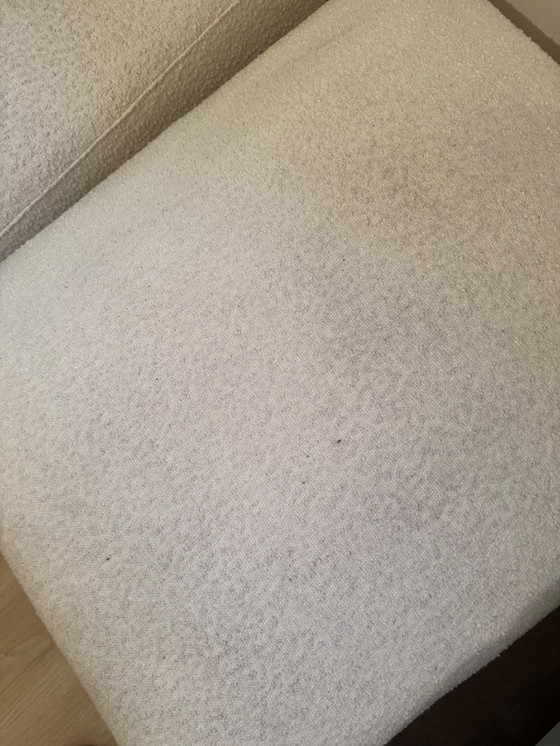 Image 1 of Modular sofa with bouclé effect by Maisons Du Monde (ottoman + sofa element)