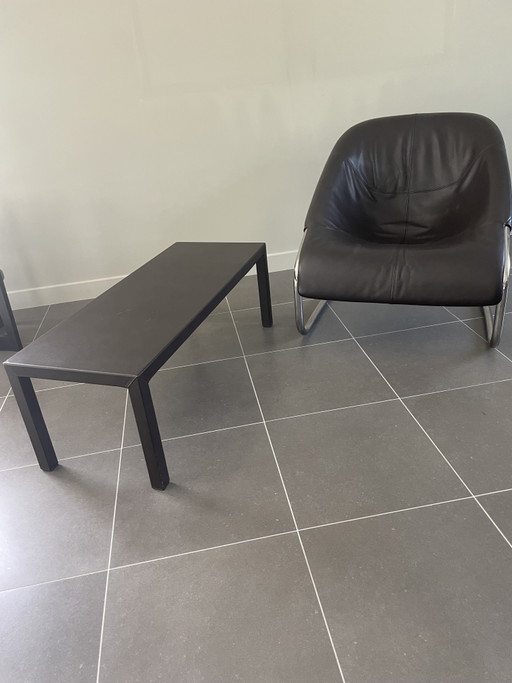 Minotti Leather Table