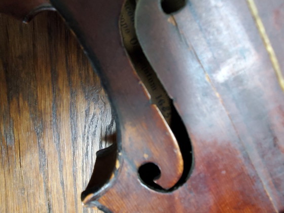 Image 1 of Jacobus STAINER 4/4 Violine - 19. Jahrhundert (Ref. 3968)
