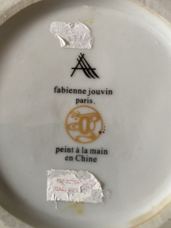 Fabienne Jouvin Paris Pot Vintage handmade in China – Decorative Objects, Ceramic, Porcelain (photo 4 of 11)