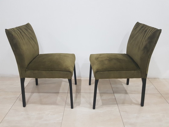 Sedie tedesche vintage Musterring International, anni '80, set di 2 – Poltrone relax (photo 9 of 10)
