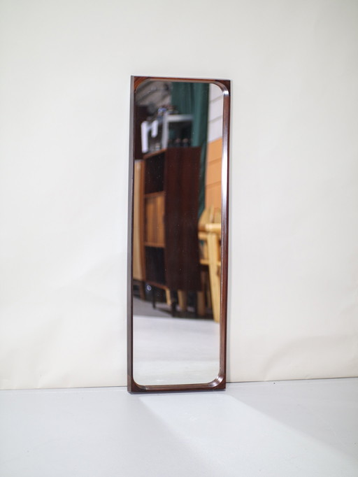 Mirror Niels Clausen Rosewood Danish Vintage