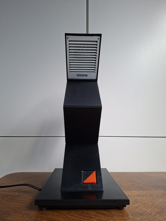 Image 1 of Lampada da tavolo vintage Zigzag di Shui L.D. Chan - ca. anni '80 - Design modulare - E-Lite / Z-Lite / Massive