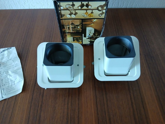 Image 1 of Lumiance Inbouwspots – 1970’s 