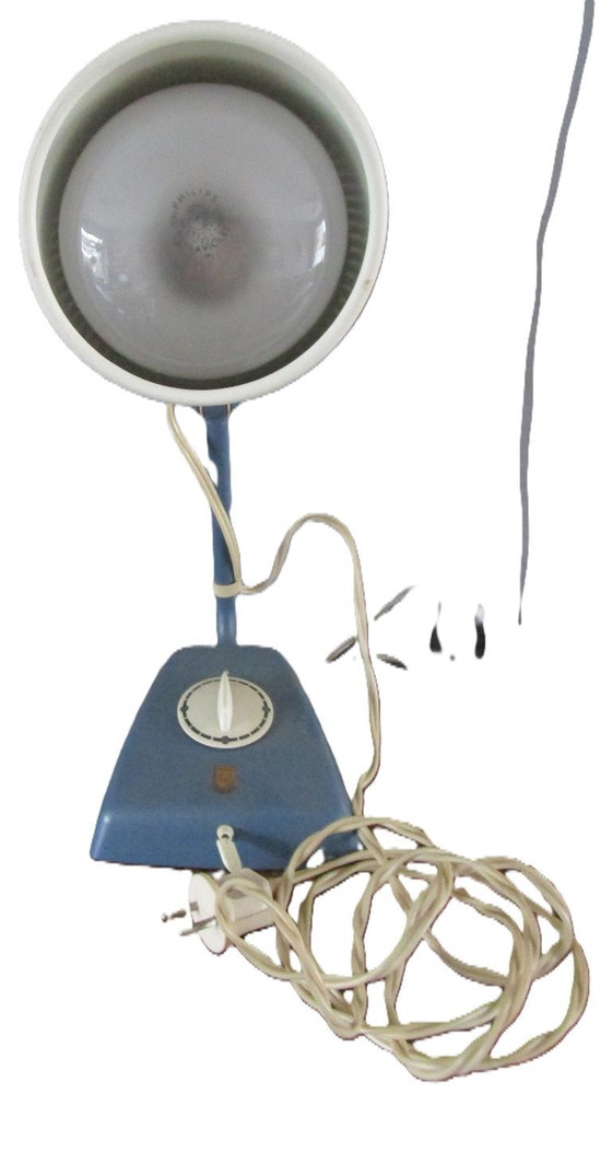Image 1 of Vintage Warmtelamp Philips