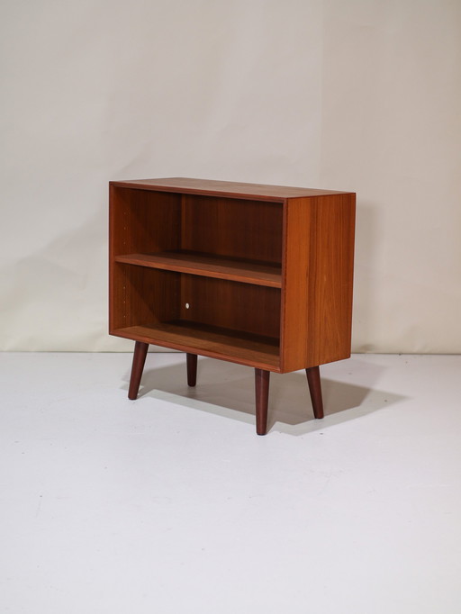 Small Bookcase Teak Danish Vintage