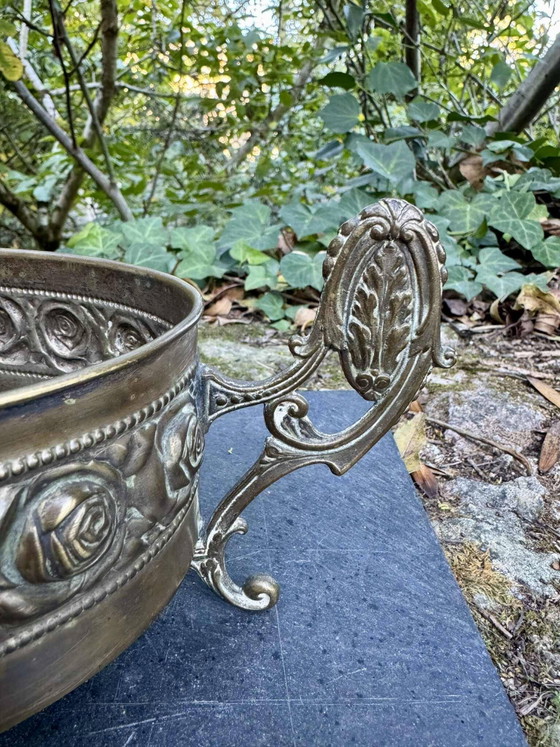 Art Deco Kupfer Pflanzkübel – Copper (photo 5 of 13)