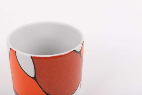 Image 1 of Ceramica Franco Pozzi tea/coffee set, 1970’s Italy