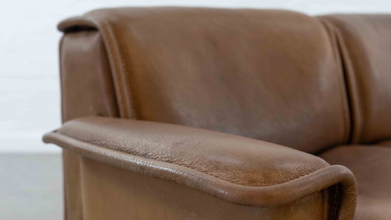 Image 1 of Modular De Sede Sofa DS-12 in Cognac Leather, 70s