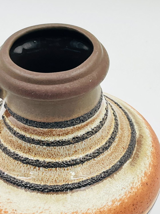 Vase cruche par Heinz Siery pour Scheurich – Scheurich W-Germany, Céramique (photo 8 of 10)