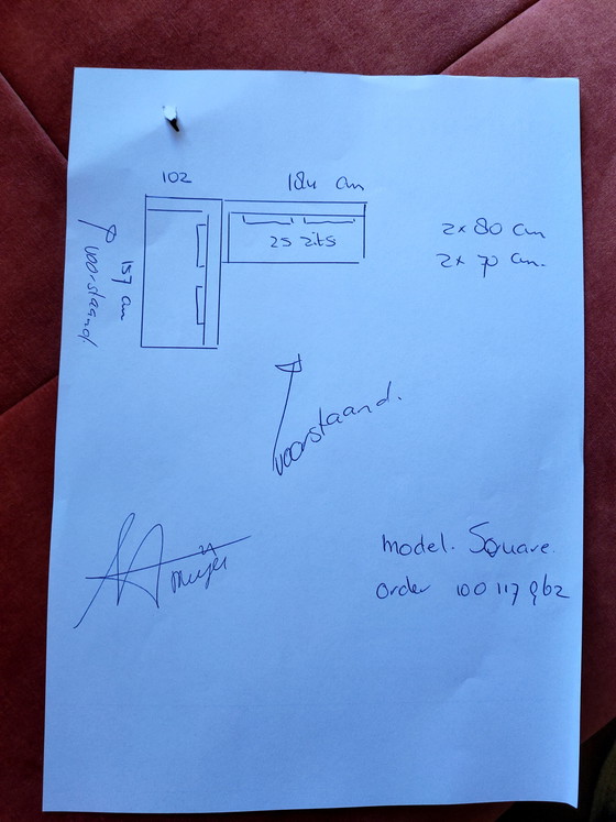 Image 1 of BRANDNEUES SOFA!