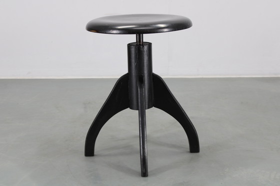 Image 1 of Piano krukje van beukenhout uit 1940, Tsjecho-Slowakije