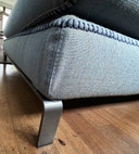 Divano angolare Ray di B&B Italia – rivestito in tessuto Kvadrat