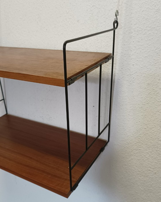 Estante de pared de los años 50 – Armarios de pared, Metal, Wood (photo 3 of 9)