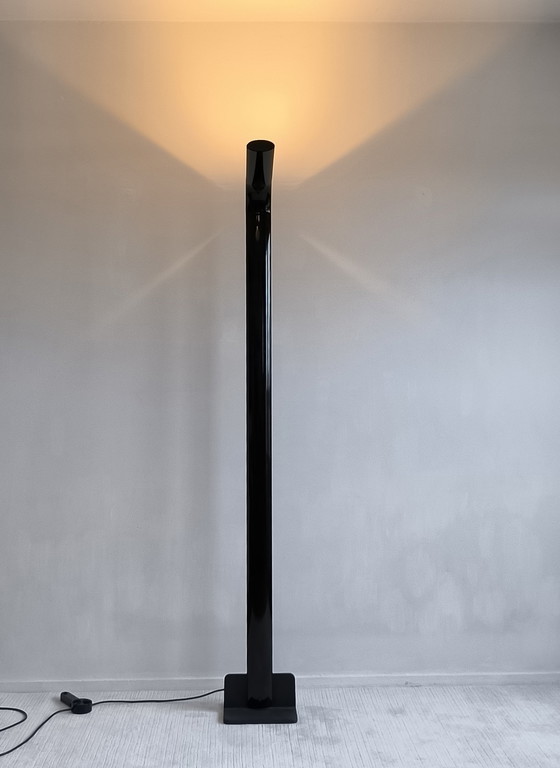 Image 1 of Magnificent ''Orchidéa'' Design Floor Lamp by Gianfranco Frattini for Relco