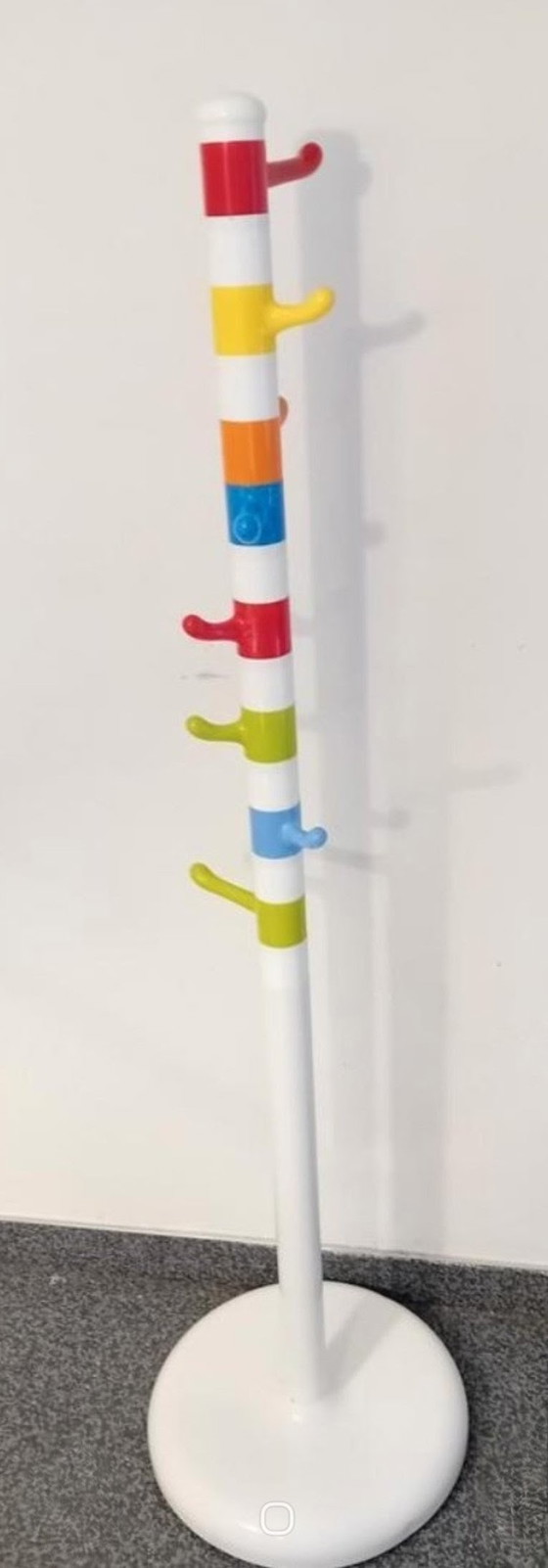 Image 1 of Ikea Krokig coat rack Memphis style 