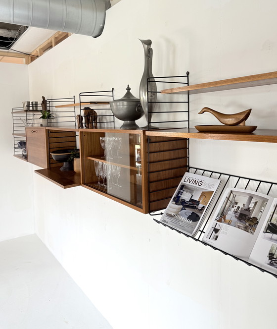 Image 1 of Vintage XXL modular wall system, Nisse Strinning '60