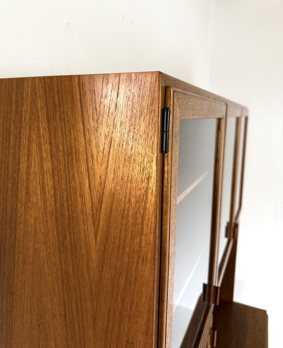 Image 1 of Vintage teakhouten buffetkast, Svend Ellekaer ‘70