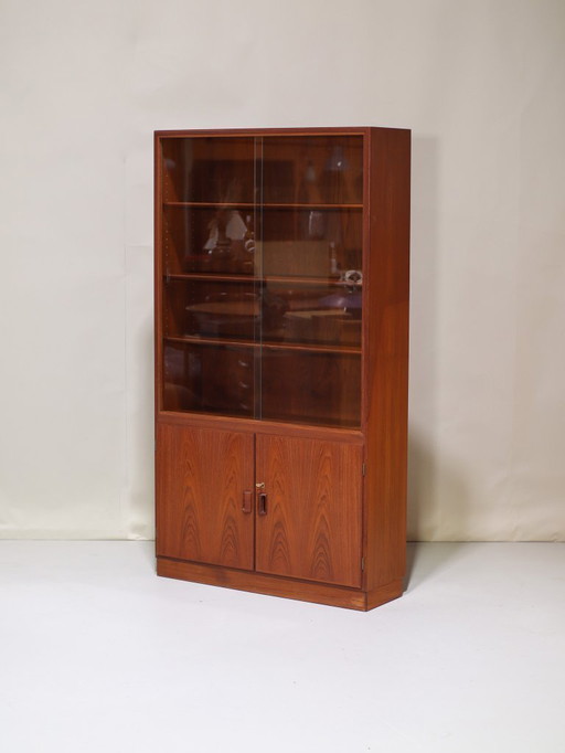 Vitrine Børge Mogensen teck danois vintage 1960s