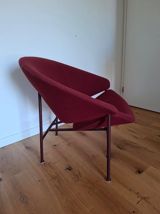 Image 1 of Artifort glider burgundy