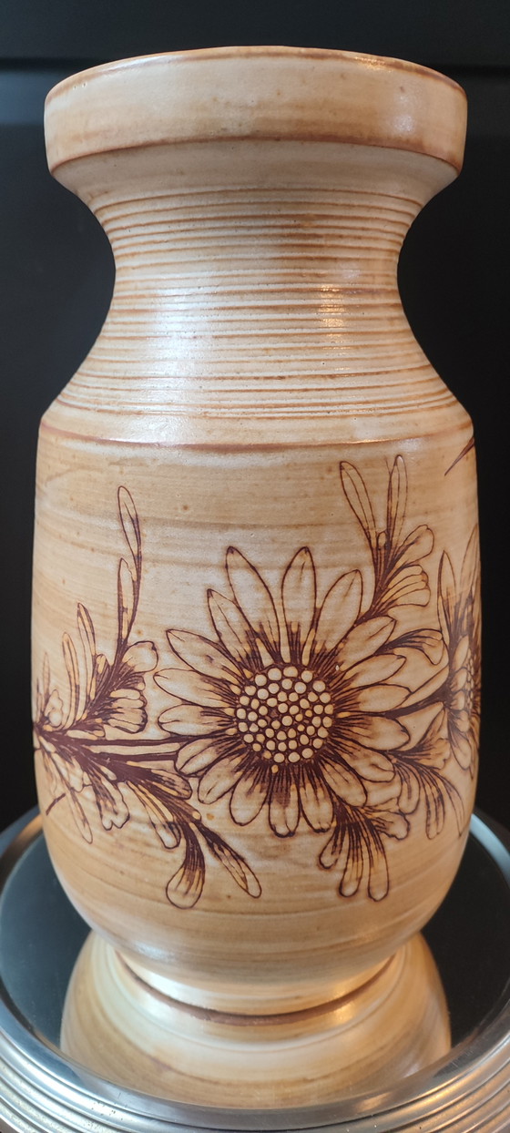Image 1 of Large Vallauris vase signed Jacques Fonck and Jean Matéo, 1950s