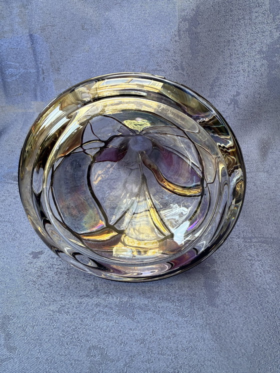 Image 1 of K&K Styling mozaïek glazen vaas