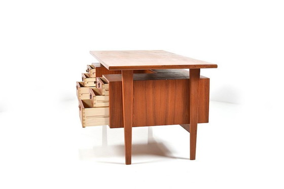 Image 1 of Escritorio independiente de teca de Kai Kristiansen