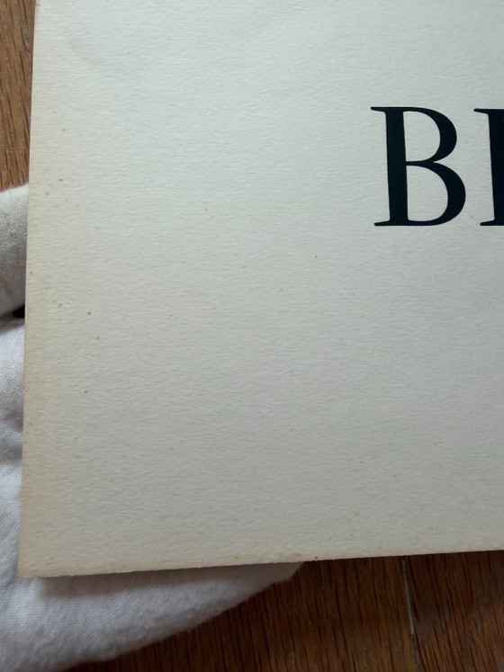 Image 1 of Enrico Baj (1924–2003), Meubles, Ausstellungsplakat (1962, Galerie Berggruen, Paris), gedruckt in Frankreich