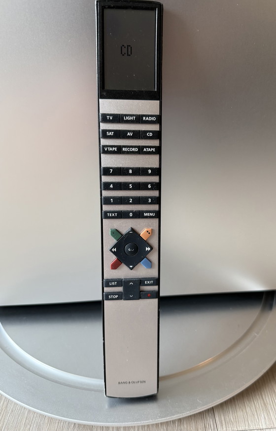 Image 1 of Bang & Olufsen BeoSound Ouverture with BeoLab 6000, original stand and Beo4