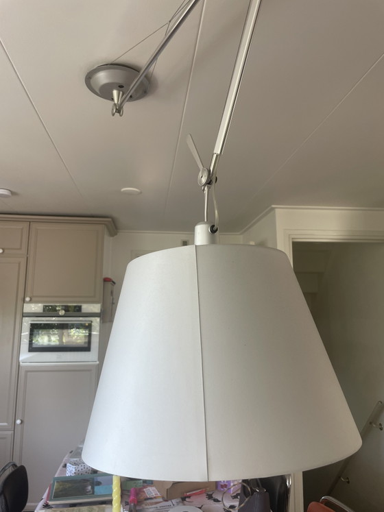 Artemide Tolomeo Sospensione Decentrata Lámpara colgante | Diseño clásico – Plafones, Aluminium (photo 2 of 11)