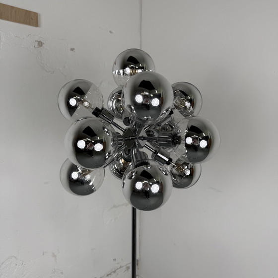 Image 1 of Lampada da terra Sputnik di Motoko Ishii