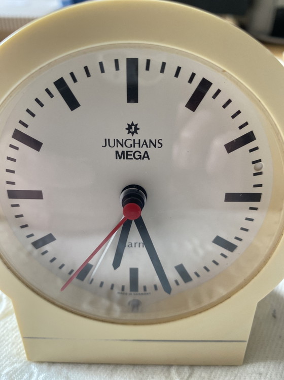 Image 1 of Orologio radiocontrollato Junghans Wekker Mega anni '80