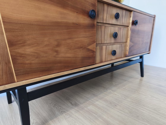 Image 1 of Large Sideboard Bilea from the 1960s .