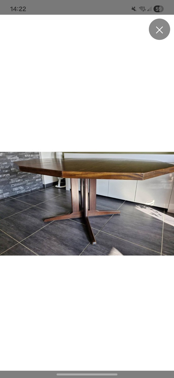 Image 1 of Vintage Monopoly extendable table, 1970s