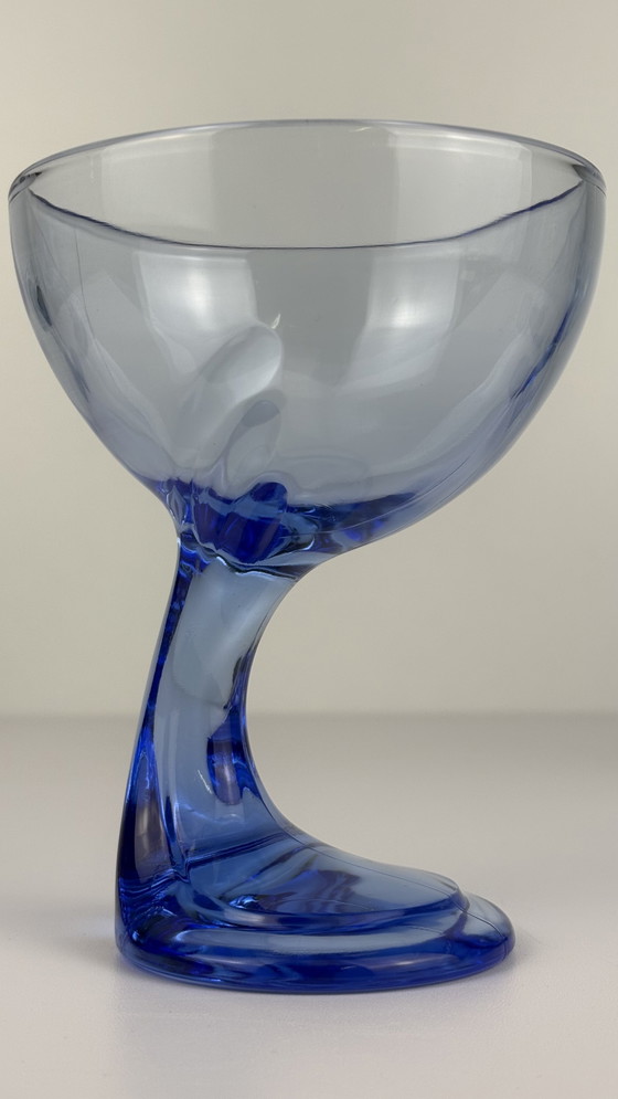 Image 1 of 6 x Italian Design Bormioli Rocco Jerba Ice coupes