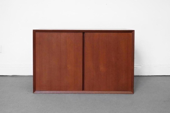 1/2 Poul Cadovius Royal System Credenza Cassetto Scaffale Teak – Scaffali a muro, Legno (photo 18 of 20)