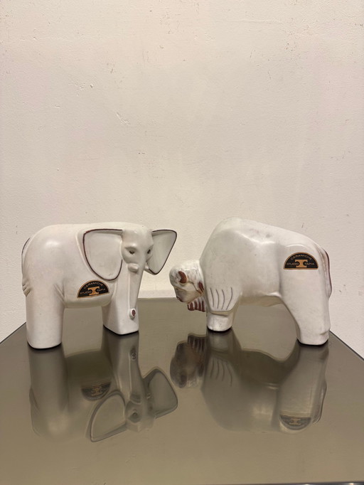 Studio Tapia - Sculpture, Elefante e Bisonte