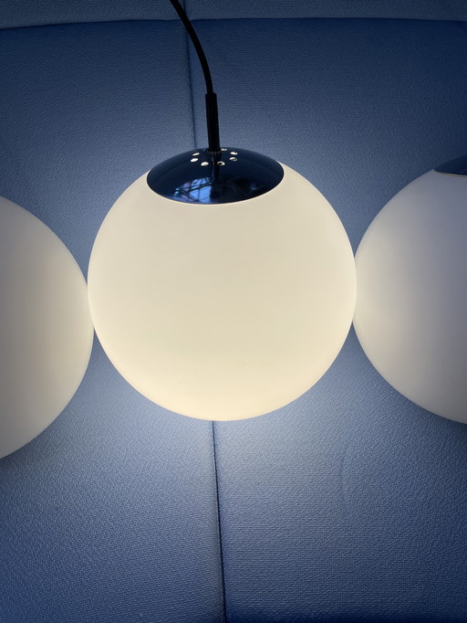 Lampada a sospensione anni '70