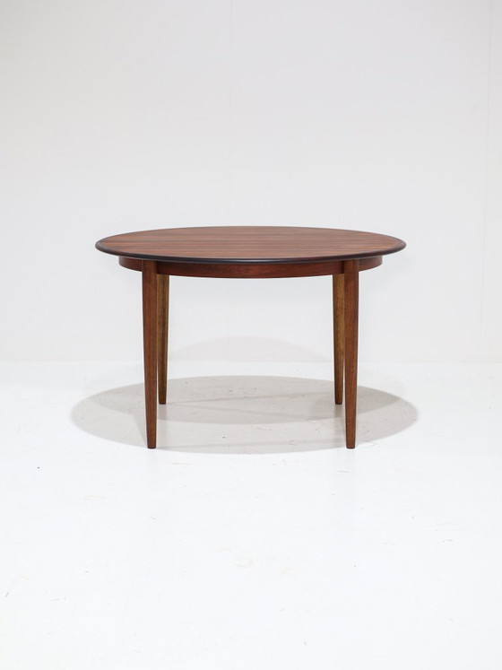 Extendable Rosewood Dining Table Skovmand & Andersen 1960s (photo 5 of 16)
