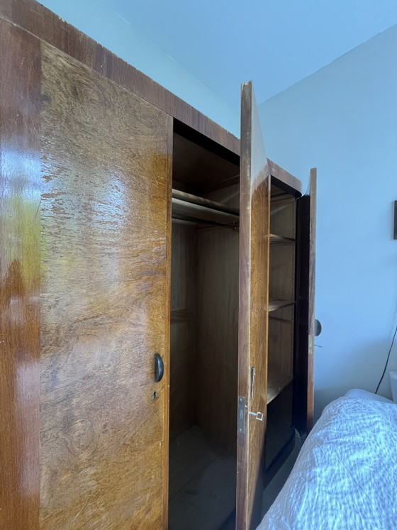 Image 1 of Jugendstil-Kleiderschrank