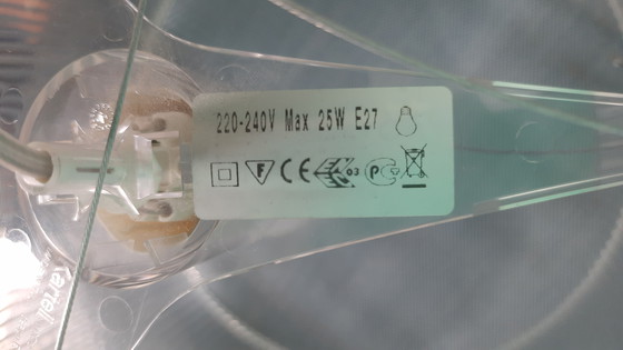 Image 1 of 3x Kartell, GÈ crystal, lampada a sospensione, trasparente