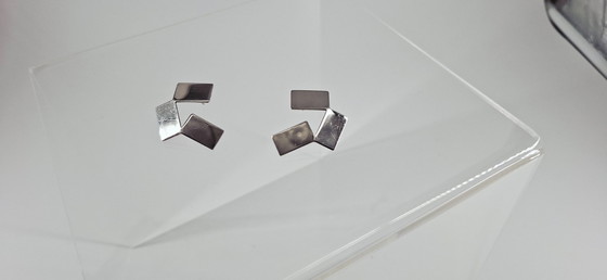 Image 1 of Alessi Fiato Mario Trimarchi Earring, Stainless Steel