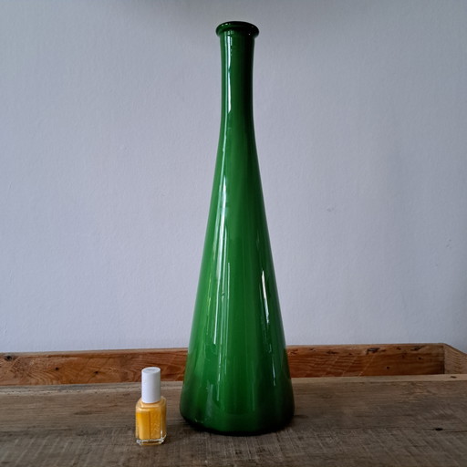 Jarrón opalino XL de los años 60/70 – vazen, Glass