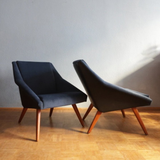 Image 1 of ❤️Vintage fauteuil uit de DDR (midden van de 20e eeuw) - Gerestaureerd cultureel meubelstuk