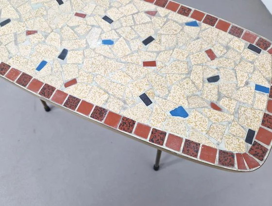 Porta piante a mosaico Mid-Century (4), Mid Century Modern (foto 7 di 10)