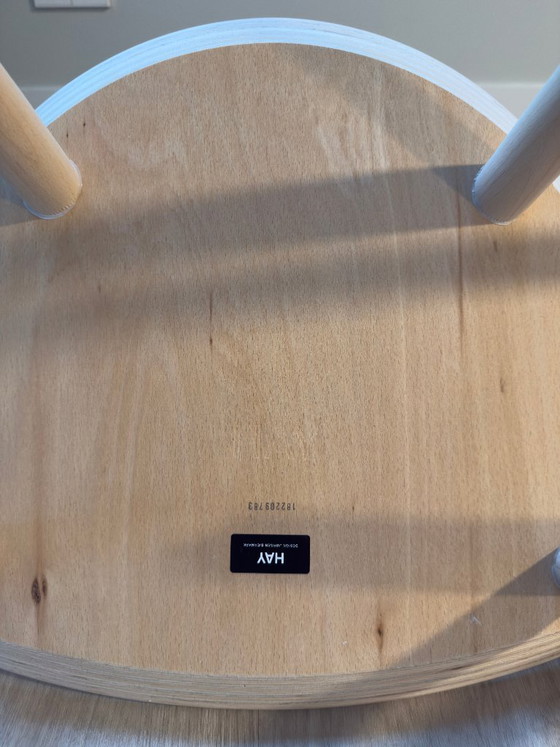 Image 1 of 2x Hay J104 Dining chairs Nature beech